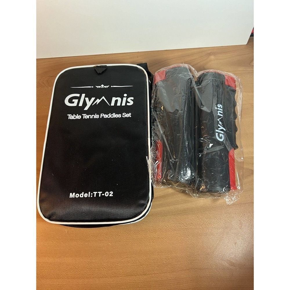 Glynis Table Tennis Paddles Set And Net New Model TT-02